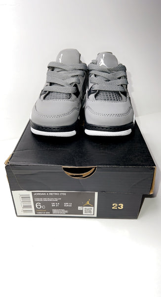 Cool Grey Air Jordan 4