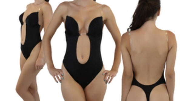 Backless Body Shaper