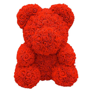 Rose Teddy Bear