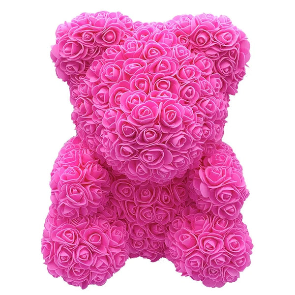 Rose Teddy Bear