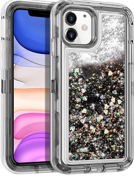 iPhone 11 & 11 Pro Liquid Quick Sand Cases