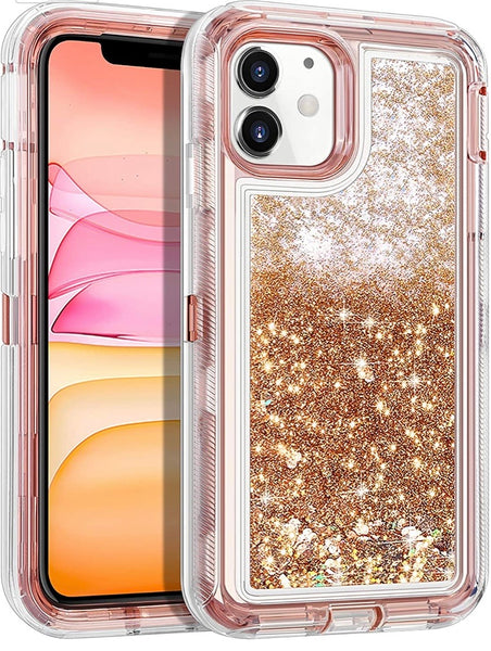 iPhone 11 & 11 Pro Liquid Quick Sand Cases