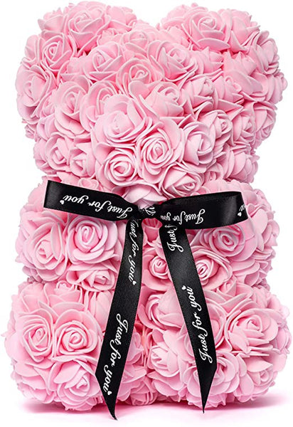 Rose Teddy Bear