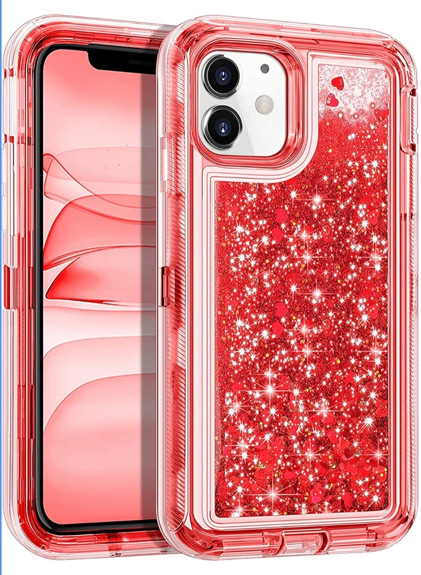 iPhone 11 & 11 Pro Liquid Quick Sand Cases